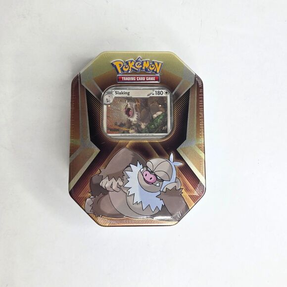 Pokemon Triple Whammy Tins Darkrai Slaking Tyranitar - Set of 3 - Factory Sealed - Picture 8 of 10